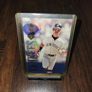 Yankees baseball card